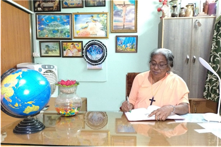 Sr. Saramma Mathew